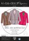 Preview: Papierschnittmuster - Blazer Olivia von ki-ba-doo